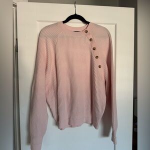 Light pink Ann Taylor sweater
